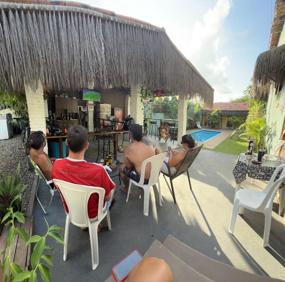 Kuki'S Hostel Praia de Pipa Exterior foto