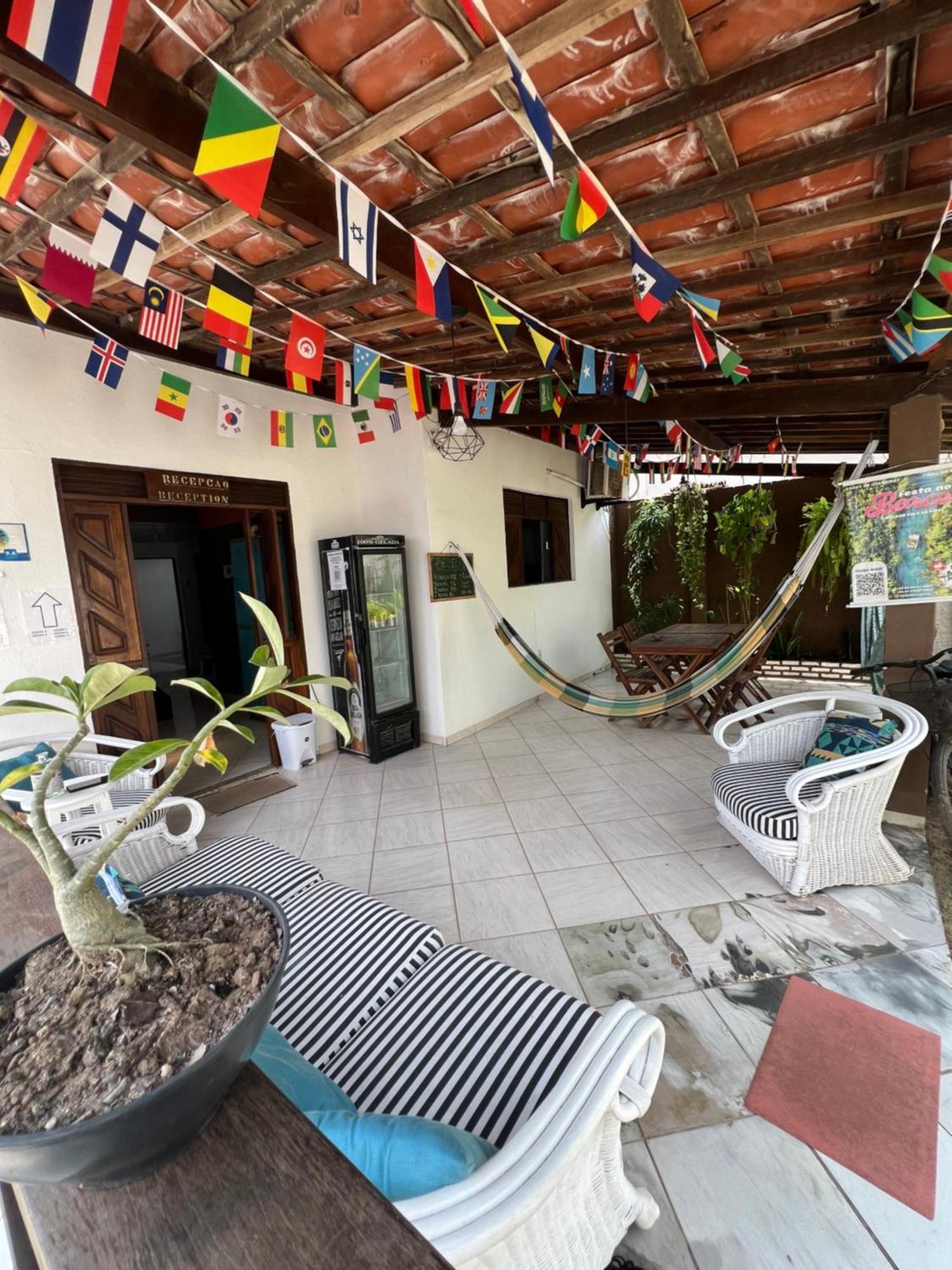 Kuki'S Hostel Praia de Pipa Exterior foto