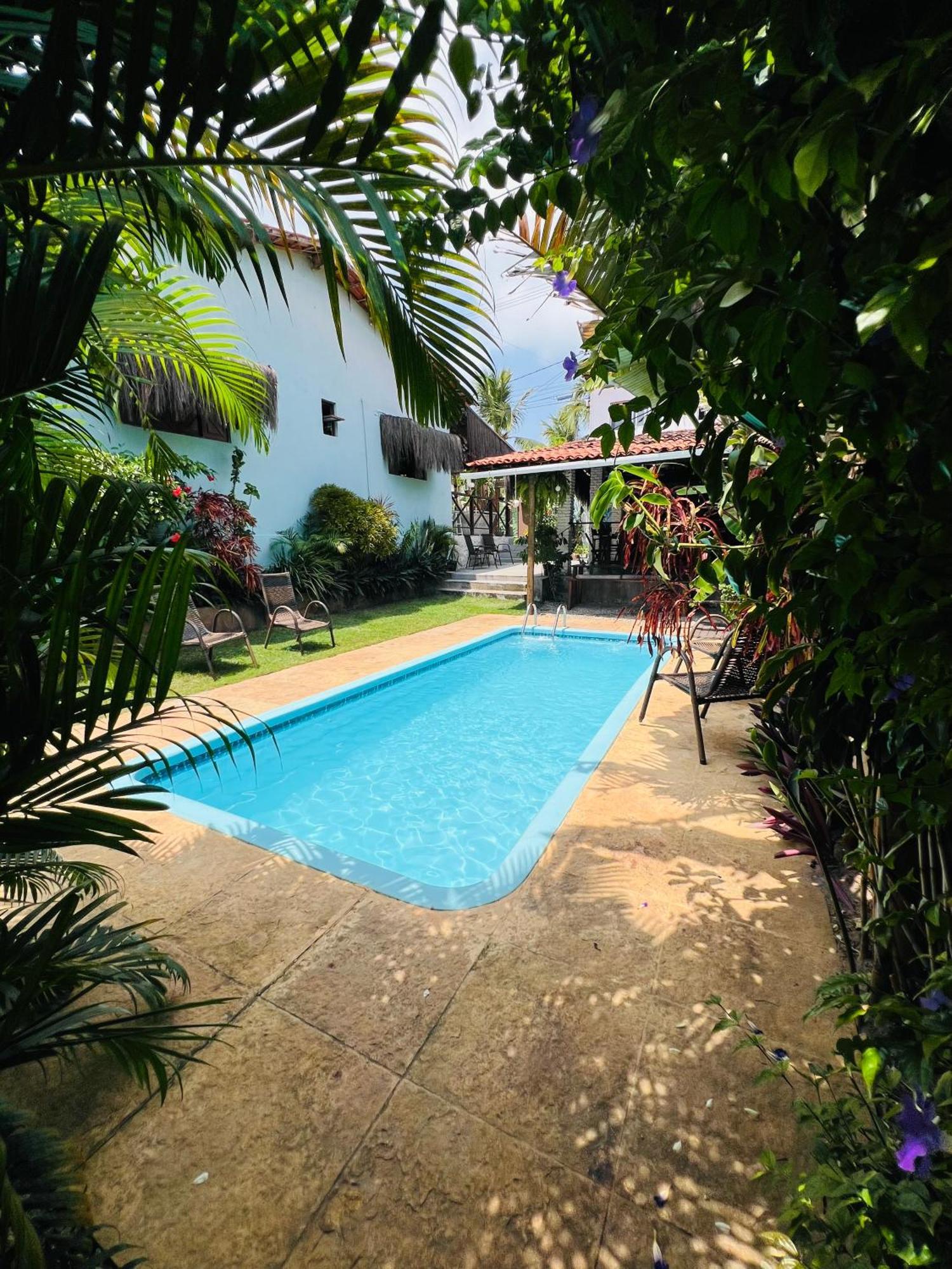 Kuki'S Hostel Praia de Pipa Exterior foto