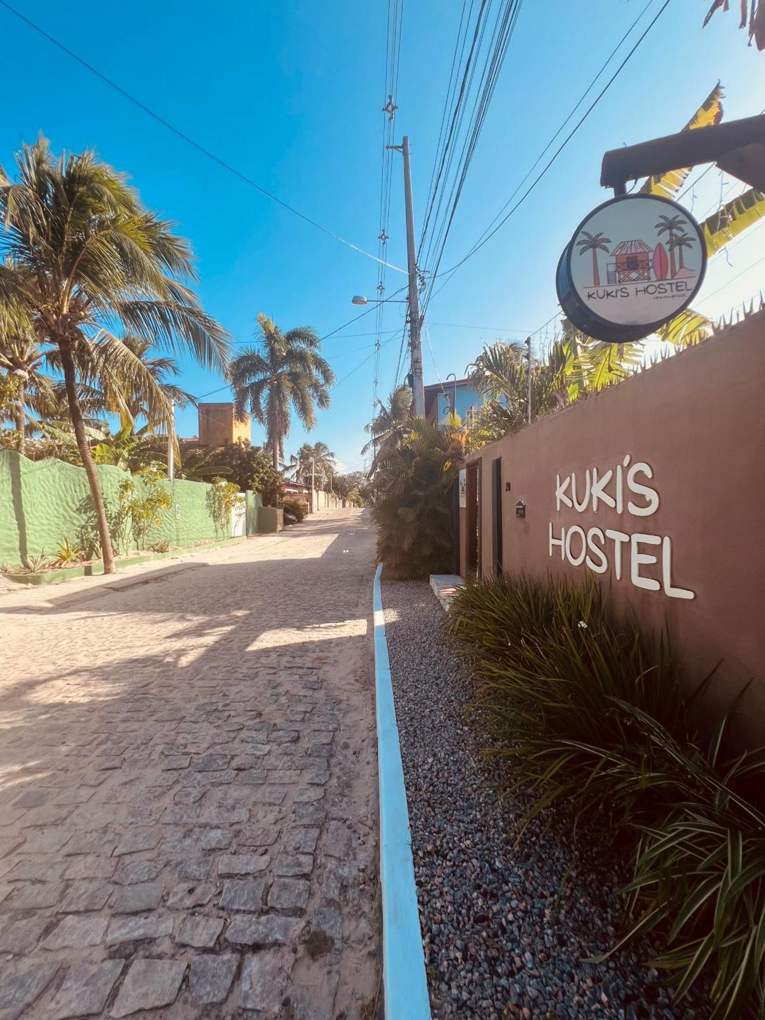 Kuki'S Hostel Praia de Pipa Exterior foto