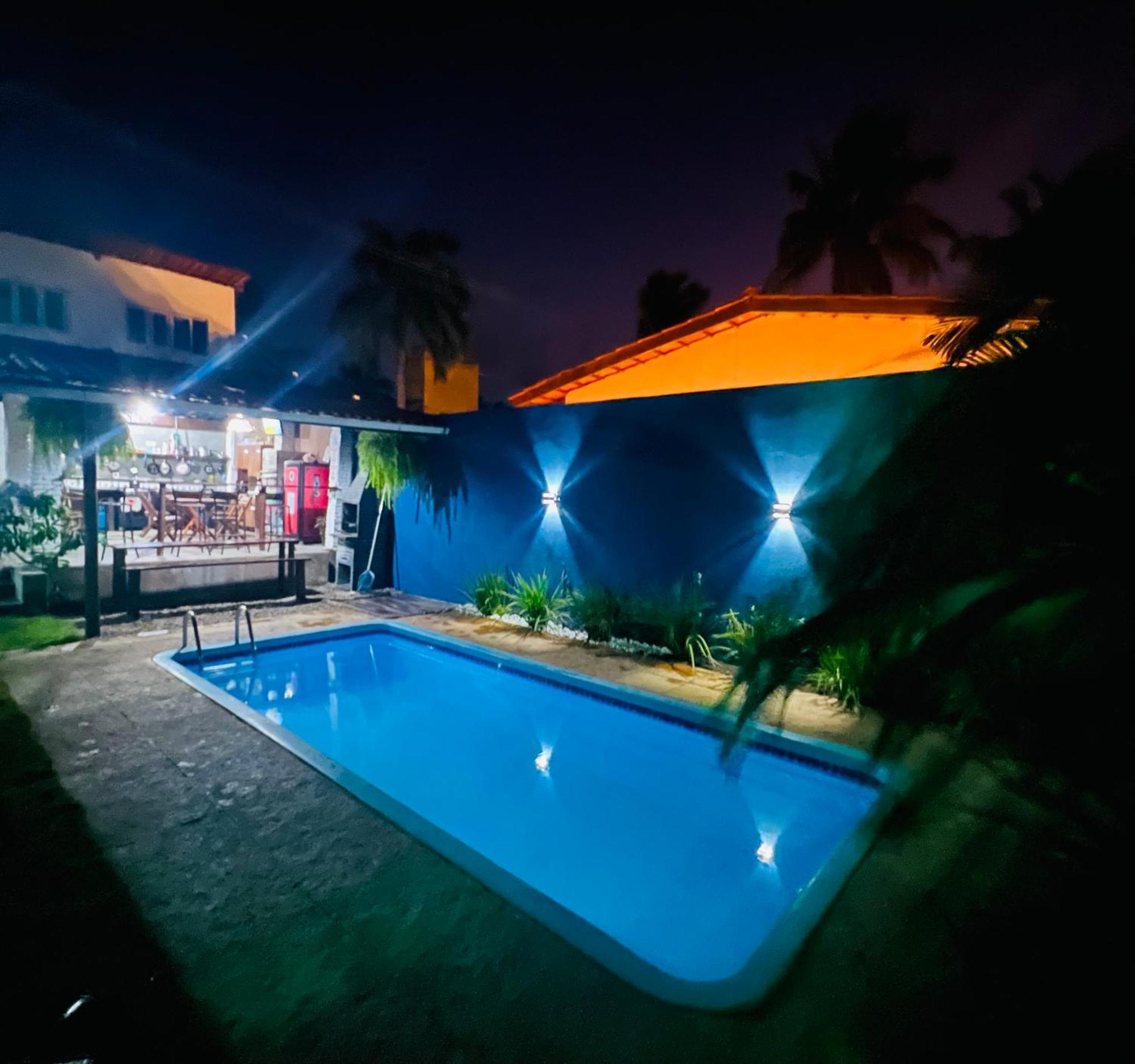 Kuki'S Hostel Praia de Pipa Exterior foto
